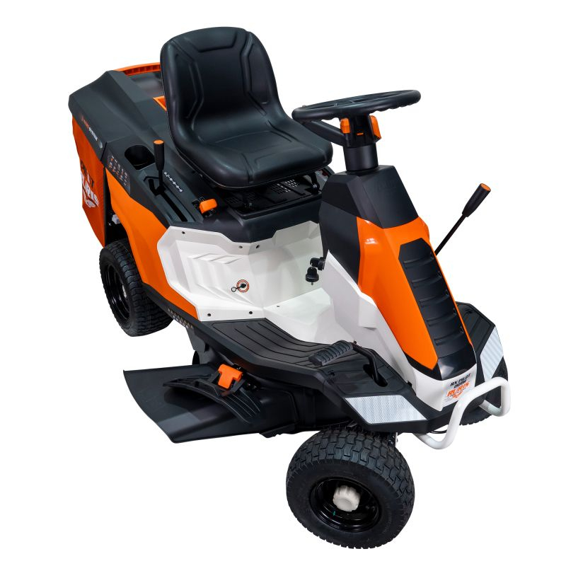 Tractor de Tuns Gazon RURIS RX Pilot 001M 9.5 CP, latime lucru 650mm, inaltime 30-75mm, sac colector 150l [11]