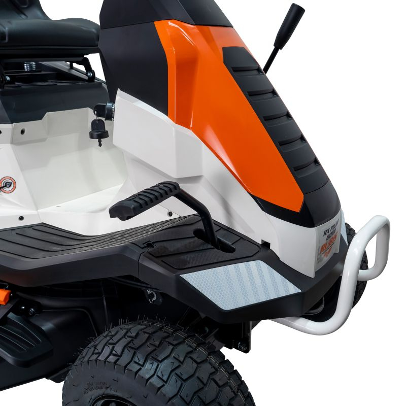 Tractor de Tuns Gazon RURIS RX Pilot 001M 9.5 CP, latime lucru 650mm, inaltime 30-75mm, sac colector 150l [5]