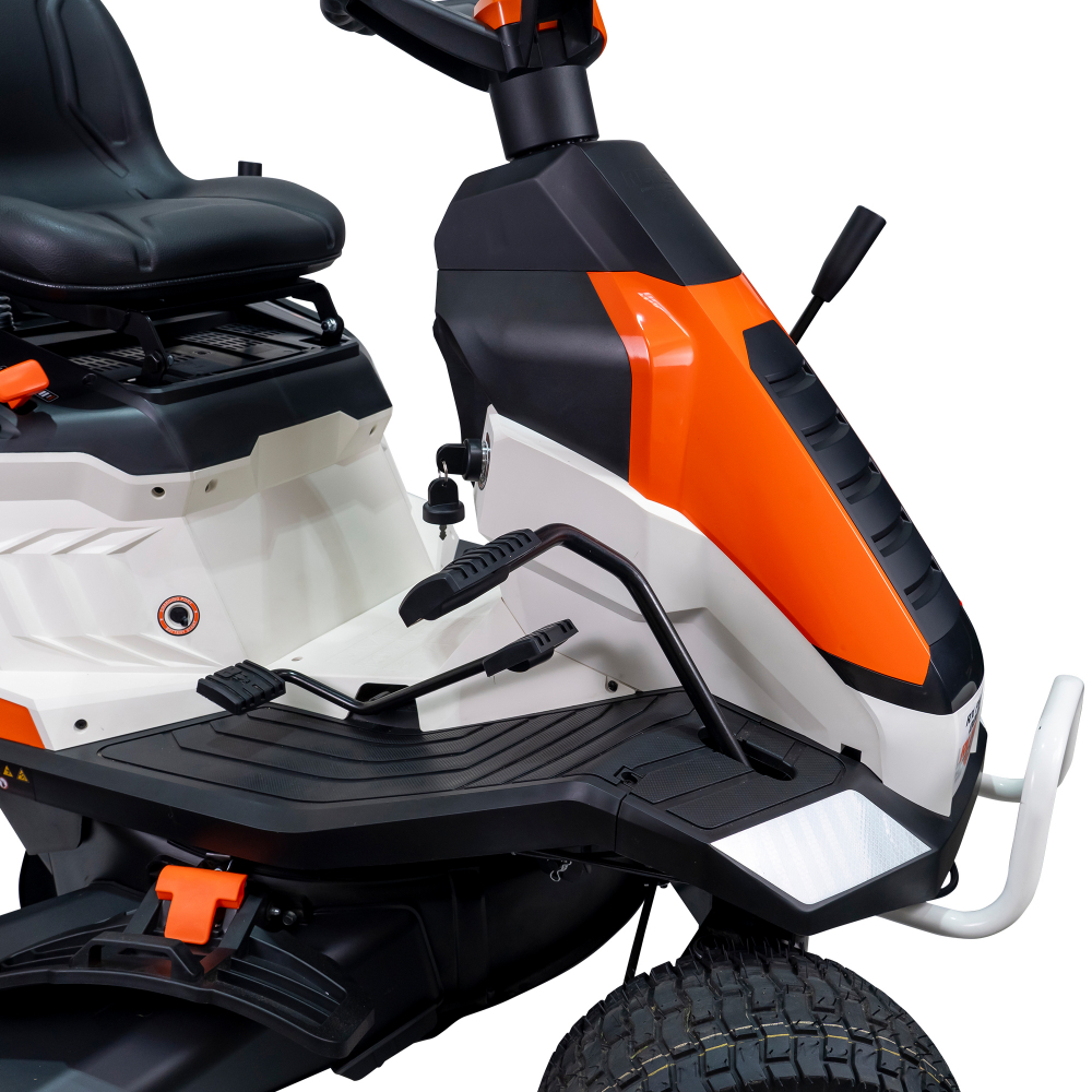 Tractor de Tuns Gazon RURIS RX Pilot 002H 9.5 CP, latime lucru 650mm, inaltime 30-75mm, sac colector 150l [12]
