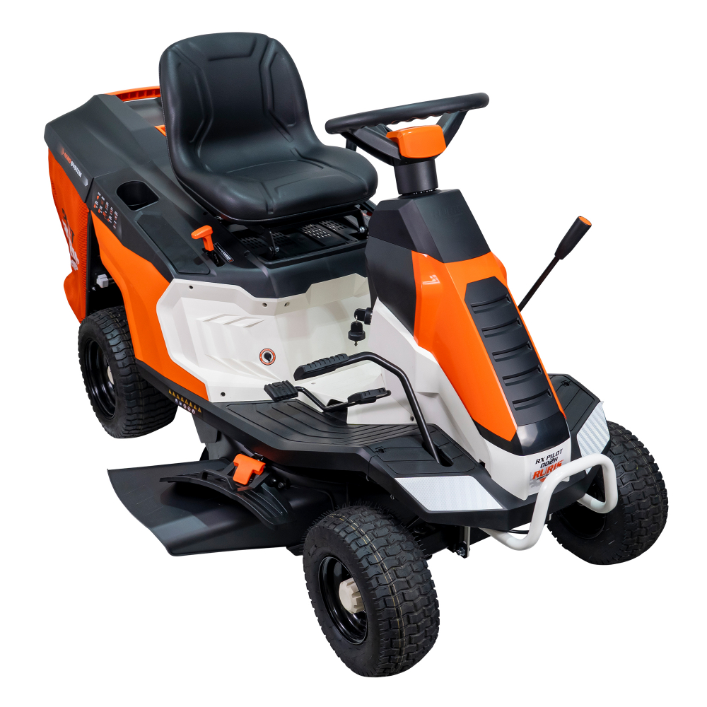Tractor de Tuns Gazon RURIS RX Pilot 002H 9.5 CP, latime lucru 650mm, inaltime 30-75mm, sac colector 150l [9]