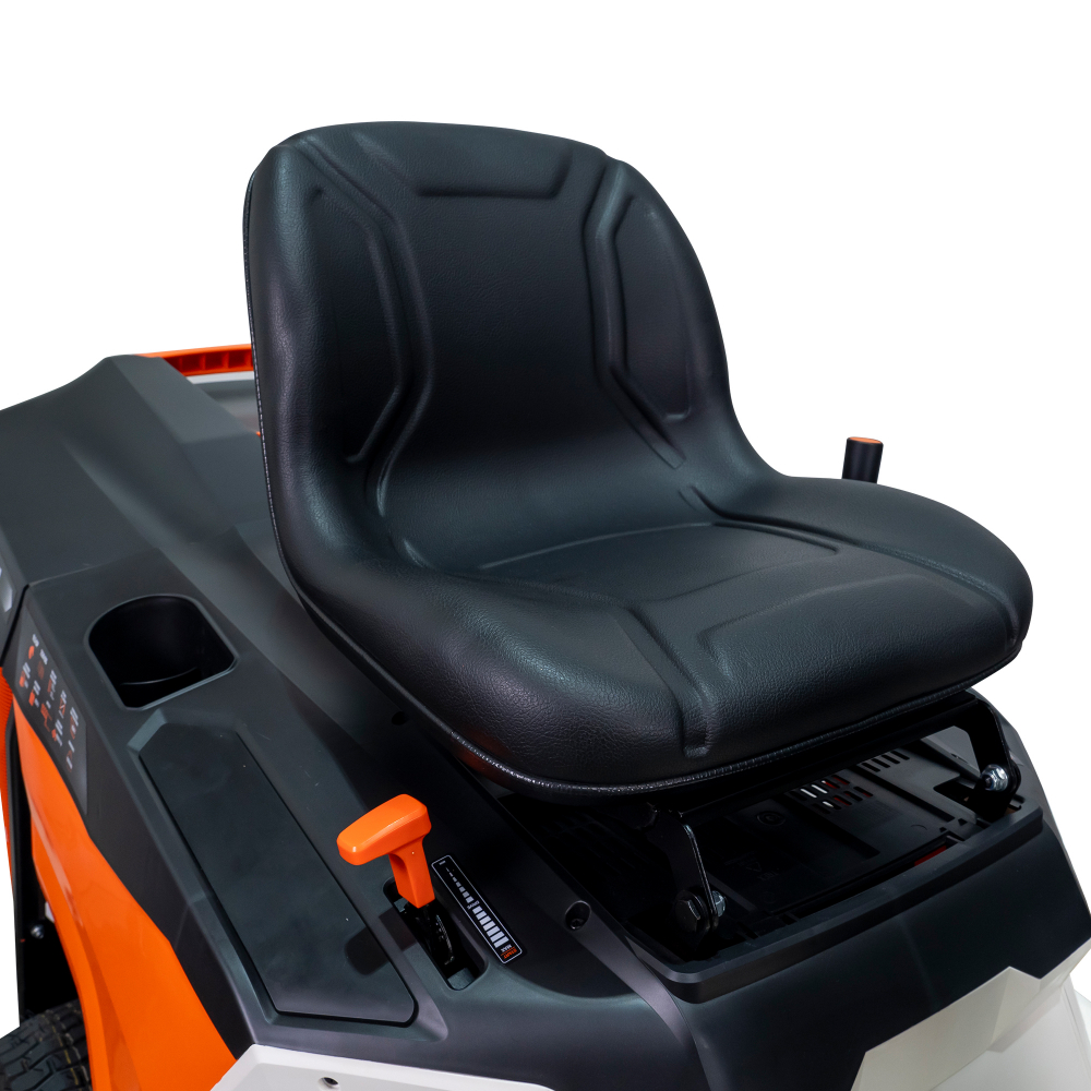 Tractor de Tuns Gazon RURIS RX Pilot 002H 9.5 CP, latime lucru 650mm, inaltime 30-75mm, sac colector 150l [16]