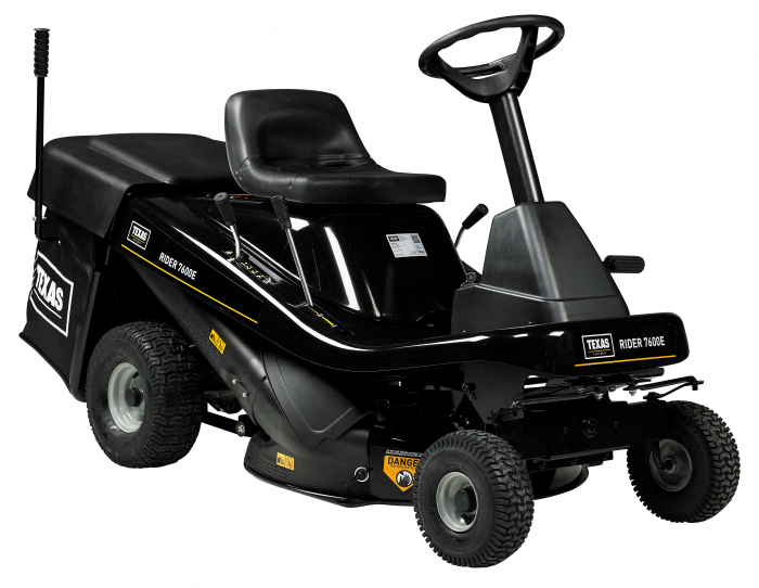 Tractoras pentru tuns gazonul Texas Rider 7600E 3-in-1, 480090063120, cu colector, 10 CP, benzina, 900-1000 mm [4]
