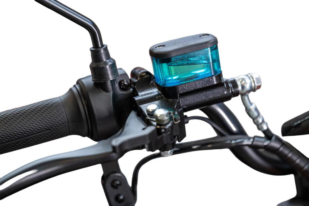 Triciclu electric 2 in 1 BLADE DUO MAX 11, 1200W, Portocaliu/Negru, 2 locuri + bena cargo, autonomie pana la 50 km, CIV inclus [10]