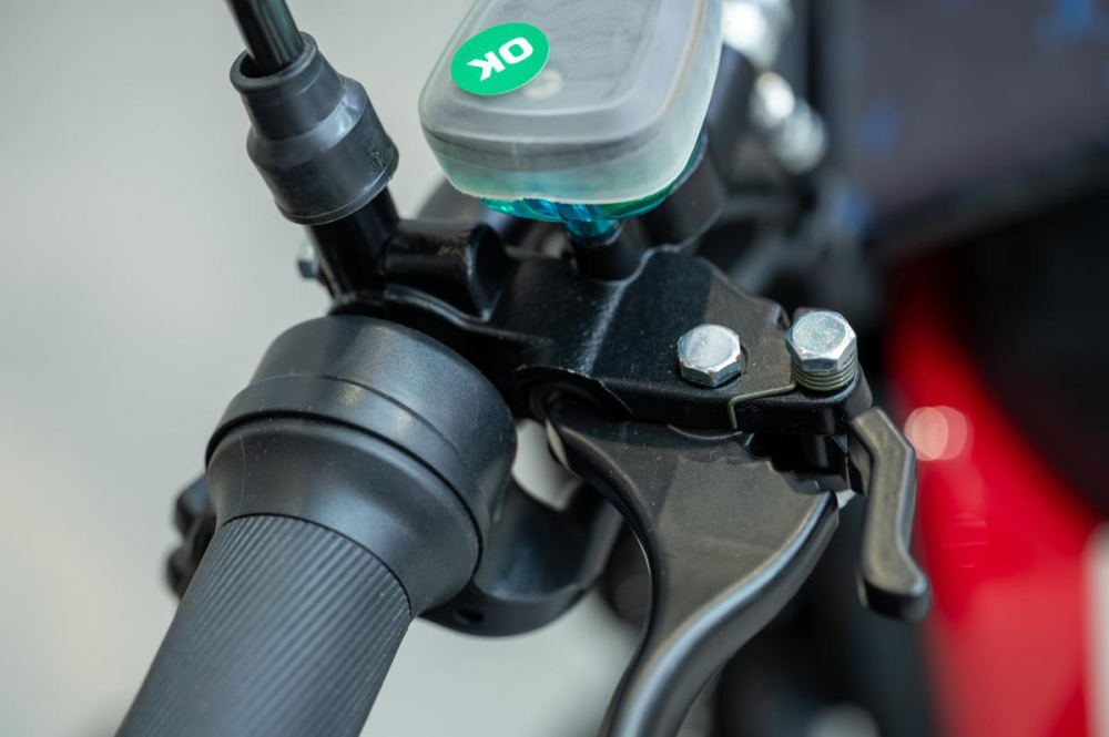 Triciclu electric BLADE VIVA 14  Rosu-Negru, 25 km/h,  1200W, autonomie pana la 50 km, CIV inclus [10]