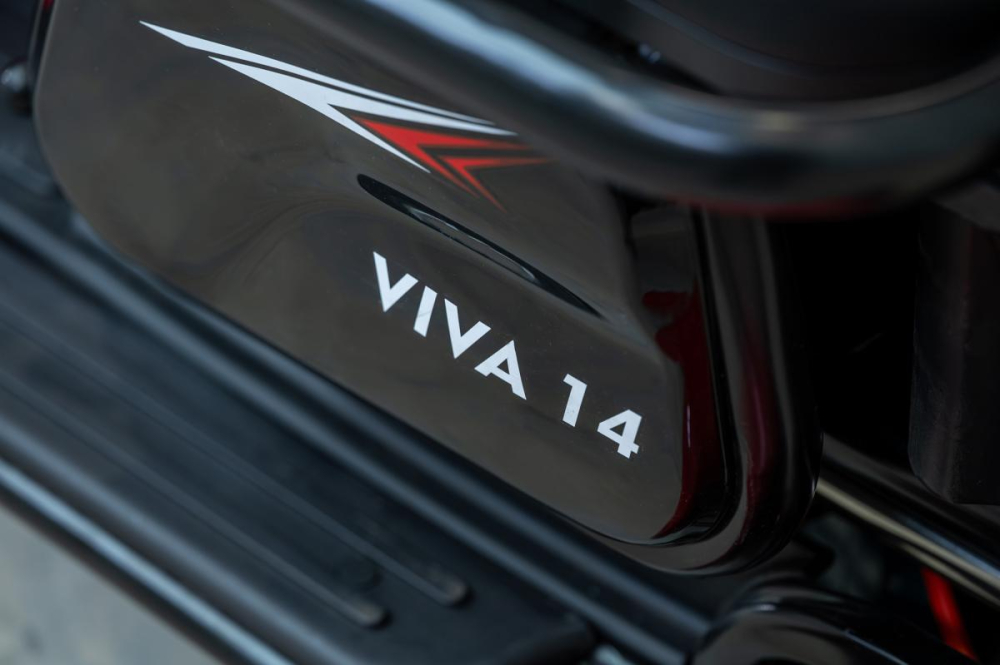 Triciclu electric BLADE VIVA 14  Rosu-Negru, 25 km/h,  1200W, autonomie pana la 50 km, CIV inclus [17]