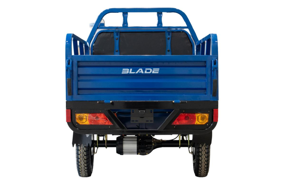 Triciclu electric cargo BLADE Sprint 3.0 Albastru-Negru 2000W - CIV inclus [7]