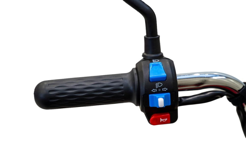 Triciclu electric cargo BLADE Sprint 3.0 Rosu-Negru 2000W - CIV inclus [6]