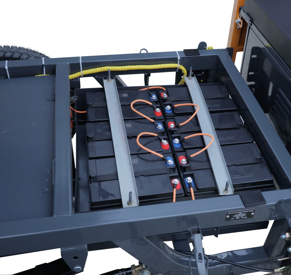 Triciclu Electric Cargo Progarden TRIVO 3000, 25km/h, autonomie 80km, fara permis, CIV inclus, 72V, 58Ah [9]