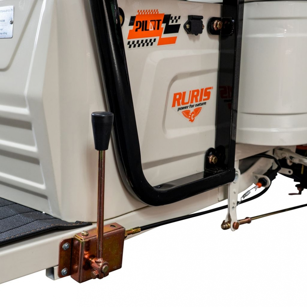 Triciclu electric cargo RURIS Pilot 3110A ALB fara permis, 2000W, viteza 25 km/h, autonomie 80 km [17]