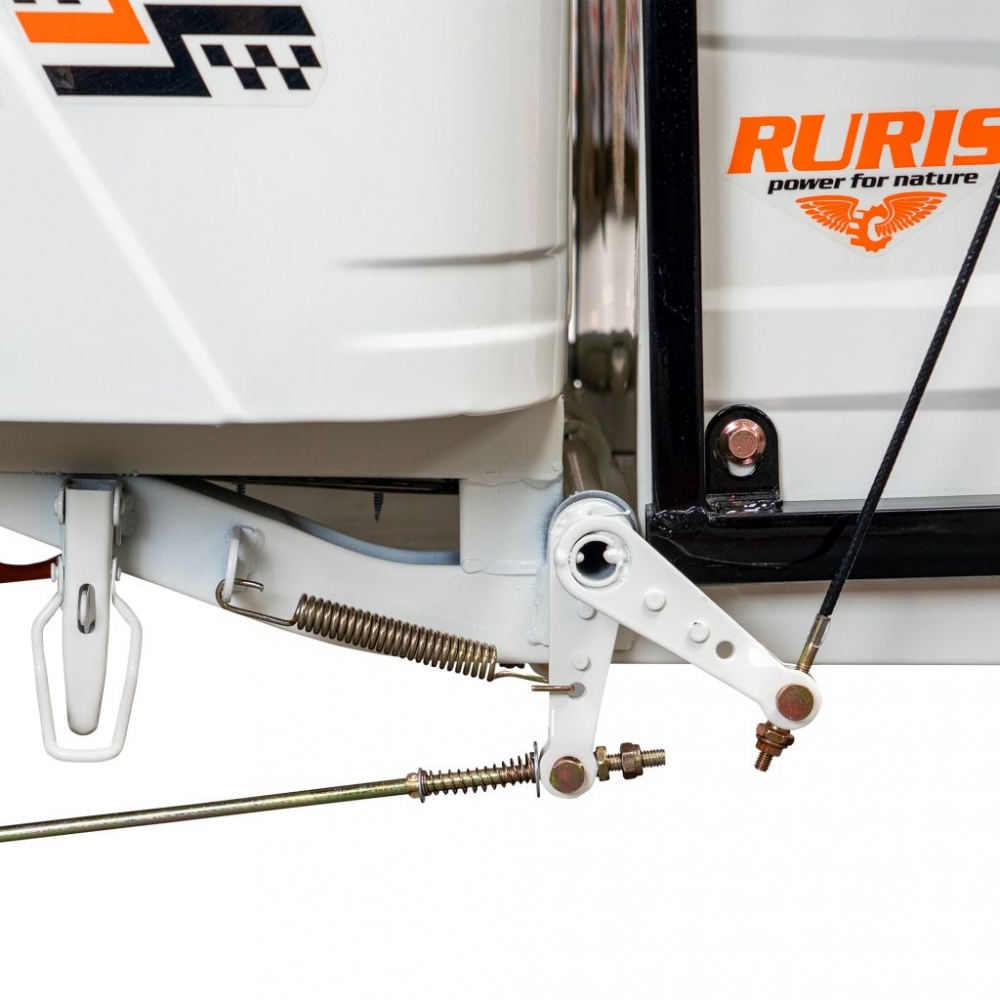 Triciclu electric cargo RURIS Pilot 3110A ALB fara permis, 2000W, viteza 25 km/h, autonomie 80 km [7]