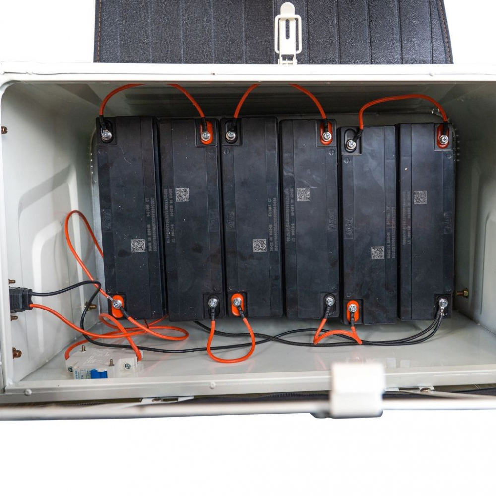 Triciclu electric cargo RURIS Pilot 3110A ALB fara permis, 2000W, viteza 25 km/h, autonomie 80 km [18]
