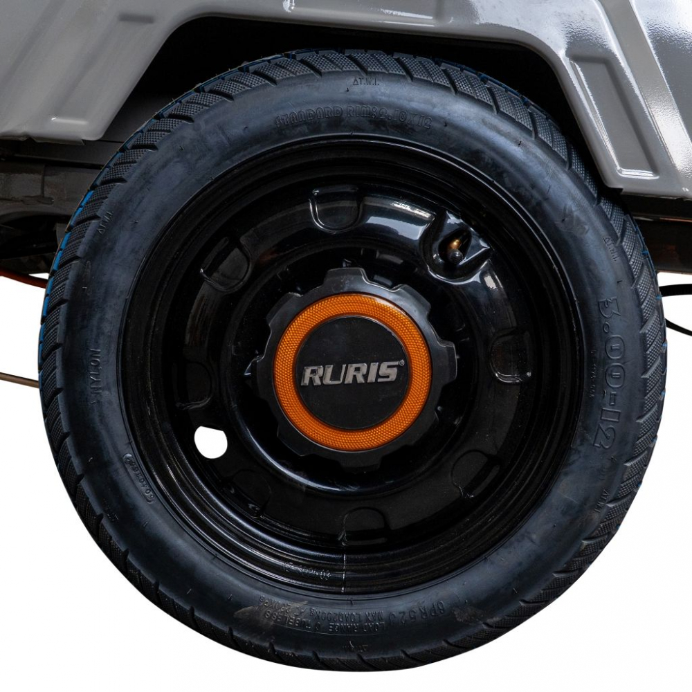 Triciclu electric cargo RURIS Pilot 3110G GRI fara permis, 2000W, viteza 25 km/h, autonomie 80 km [16]