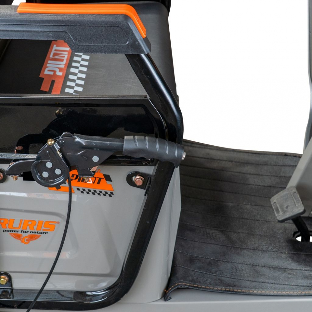 Triciclu electric cargo RURIS Pilot 3110G GRI fara permis, 2000W, viteza 25 km/h, autonomie 80 km [10]