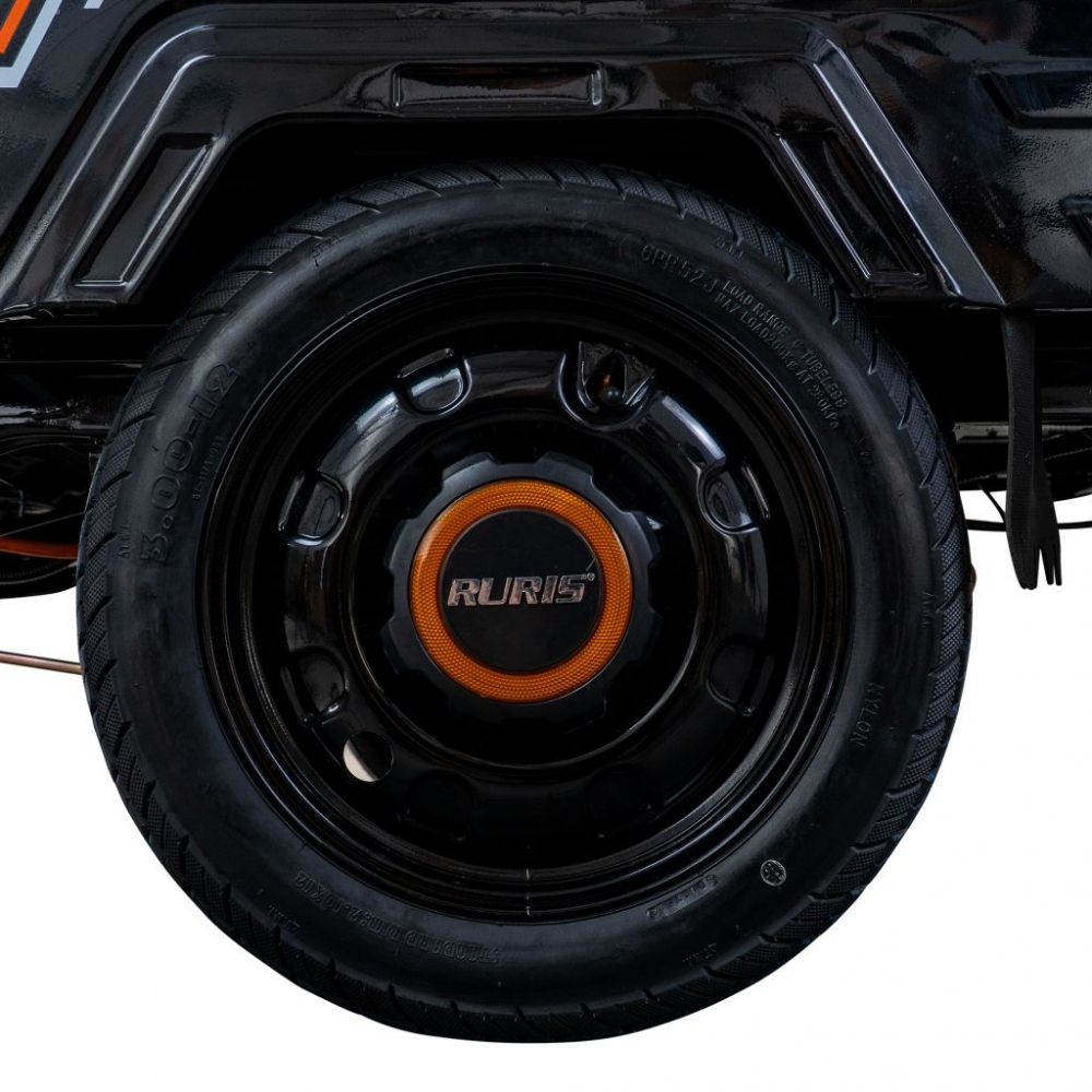 Triciclu electric cargo RURIS Pilot 3110N NEGRU fara permis, 2000W, viteza 25 km/h, autonomie 80 km [22]