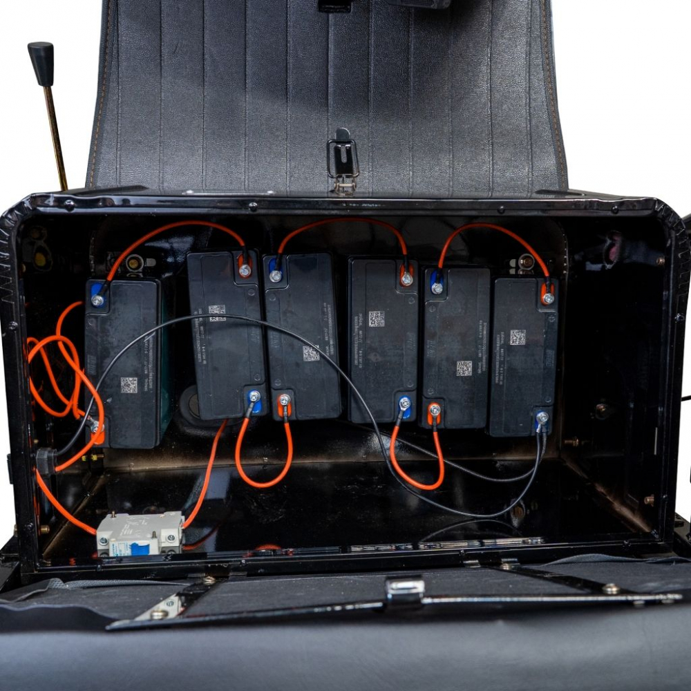 Triciclu electric cargo RURIS Pilot 3110N NEGRU fara permis, 2000W, viteza 25 km/h, autonomie 80 km [15]
