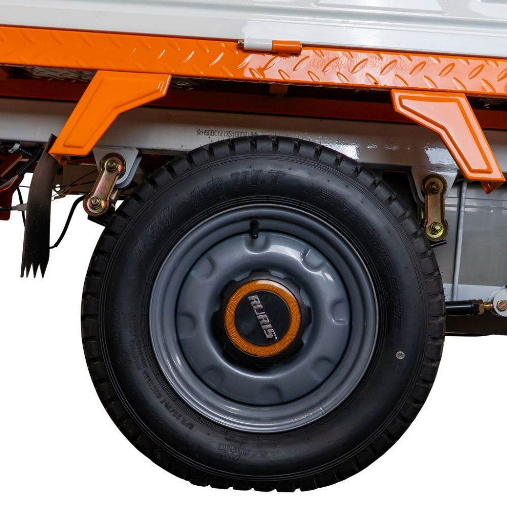 Camioneta electrica RURIS Pilot 5000A ALB fara permis, 4900W, viteza 25 km/h, autonomie 130 km [8]