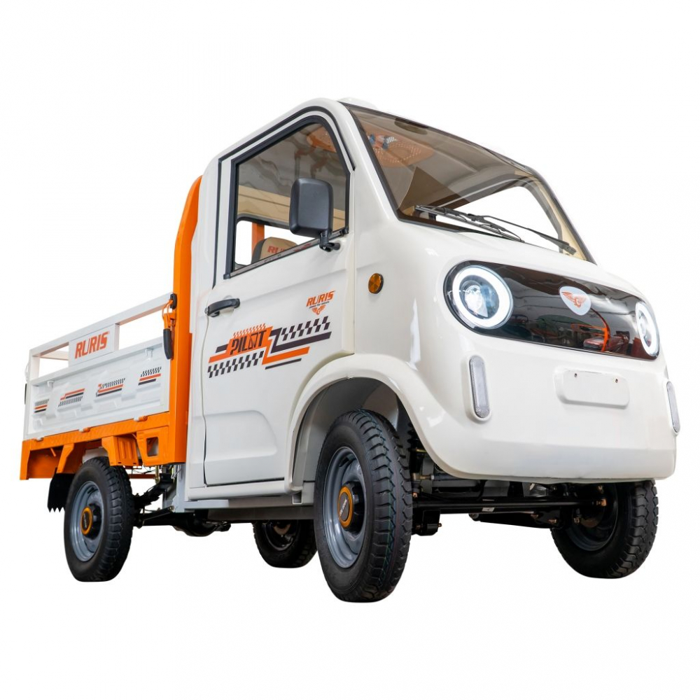 Camioneta electrica RURIS Pilot 5000A ALB fara permis, 4900W, viteza 25 km/h, autonomie 130 km [7]