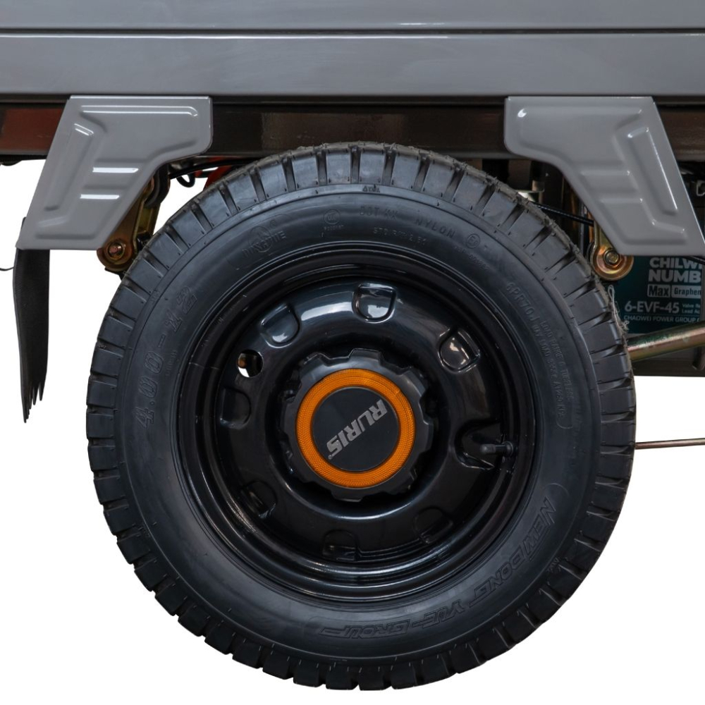 Triciclu electric cargo RURIS Pilot 3120G GRI fara permis, 2000W, viteza 25 km/h, autonomie 70 km [9]
