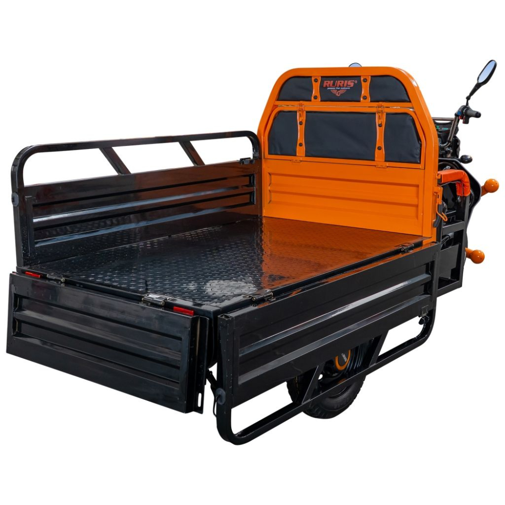 Triciclu electric cargo RURIS Pilot 3120N NEGRU fara permis, 2000W, viteza 25 km/h, autonomie 70 km [21]