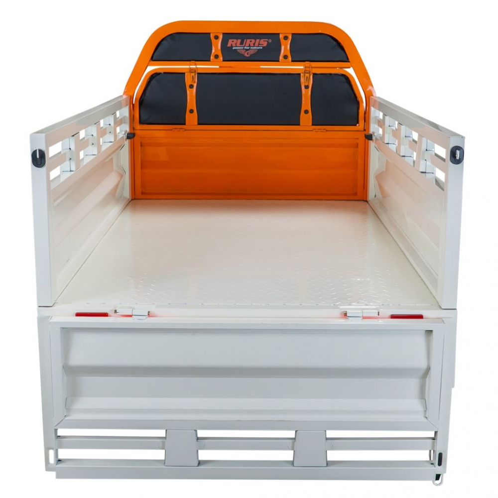 Triciclu electric cargo RURIS Pilot 3130A ALB fara permis, 3600W, viteza 25 km/h, autonomie 80 km [22]