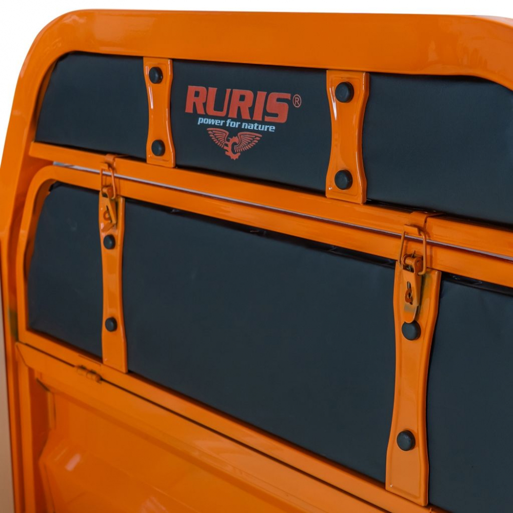 Triciclu electric cargo RURIS Pilot 3130A ALB fara permis, 3600W, viteza 25 km/h, autonomie 80 km [14]
