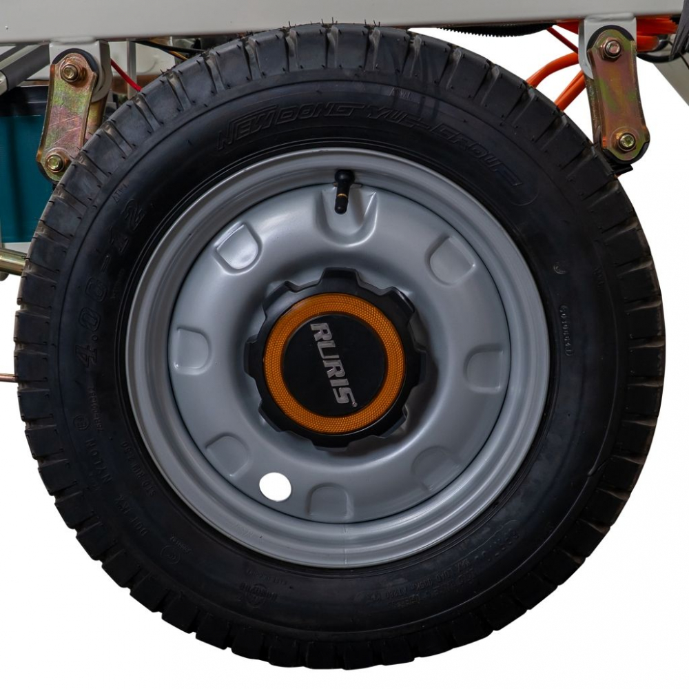Triciclu electric cargo RURIS Pilot 3130A ALB fara permis, 3600W, viteza 25 km/h, autonomie 80 km [27]