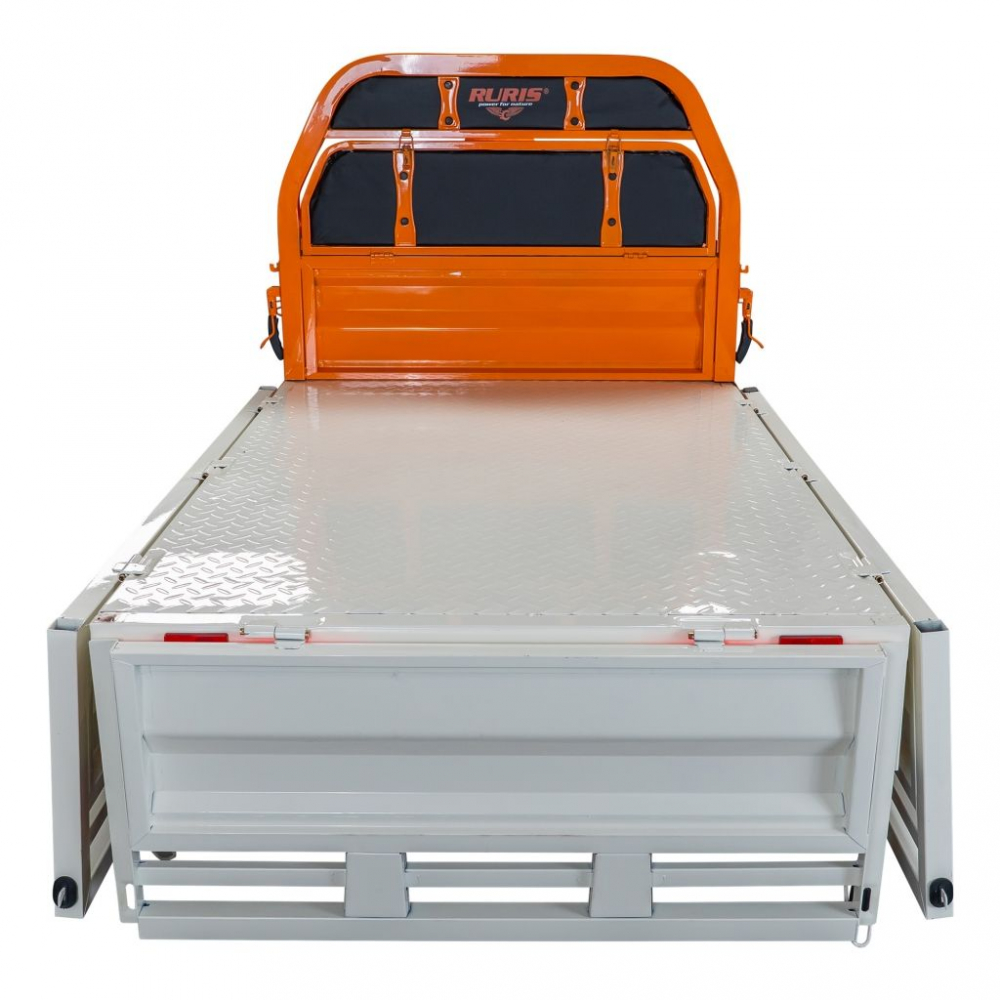 Triciclu electric cargo RURIS Pilot 3130A ALB fara permis, 3600W, viteza 25 km/h, autonomie 80 km [33]