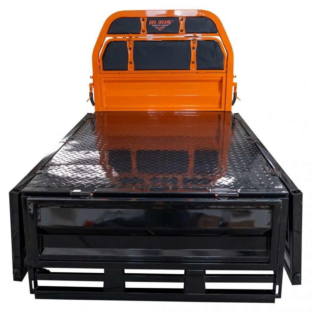 Triciclu electric cargo RURIS Pilot 3130N NEGRU fara permis, 3600W, viteza 25 km/h, autonomie 80 km [15]