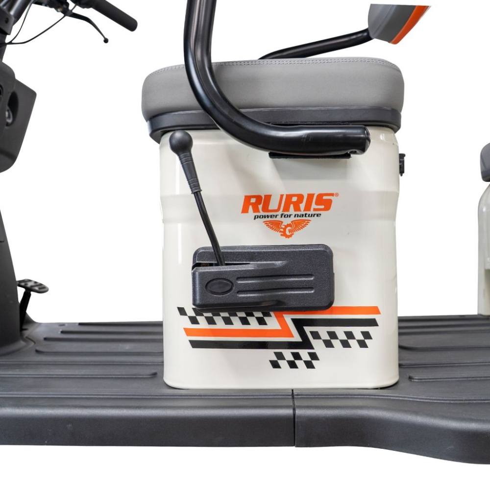Triciclu electric cu cabina RURIS Pilot 3070A ALB fara permis, 2900W, viteza 25 km/h, autonomie 60 km [19]