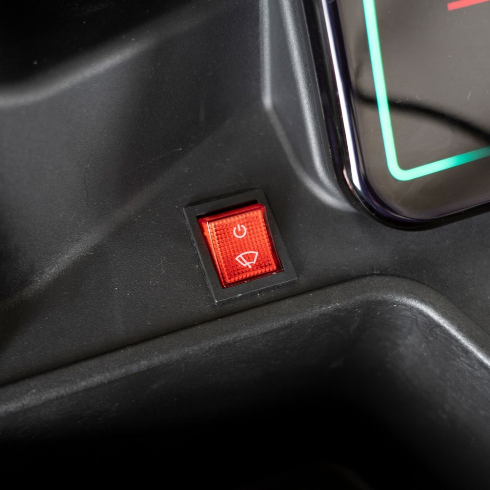 Triciclu electric cu cabina RURIS Pilot 3070N NEGRU fara permis, 2900W, viteza 25 km/h, autonomie 60 km [13]