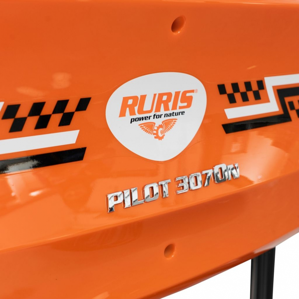 Triciclu electric cu cabina RURIS Pilot 3070N NEGRU fara permis, 2900W, viteza 25 km/h, autonomie 60 km [33]