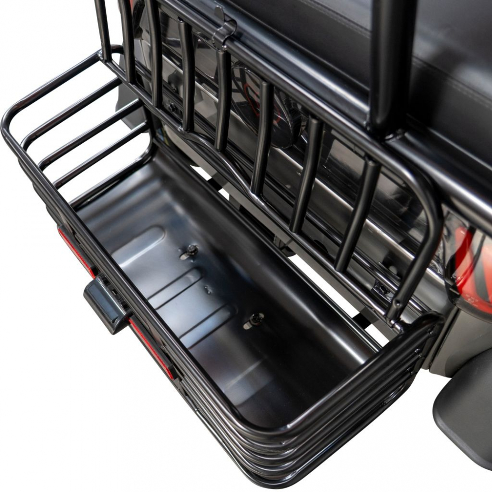 Triciclu electric cu cabina RURIS Pilot 3070N NEGRU fara permis, 2900W, viteza 25 km/h, autonomie 60 km [19]