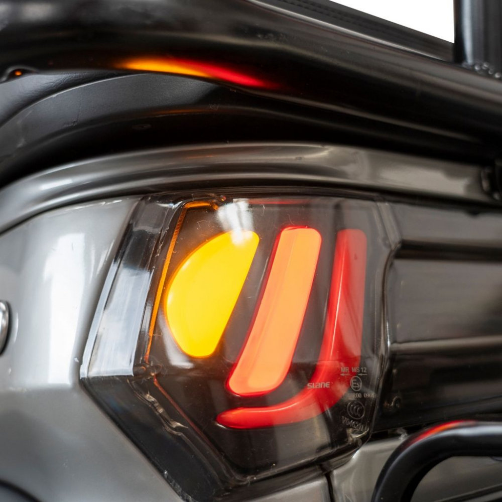Triciclu electric cu cabina RURIS Pilot 3070N NEGRU fara permis, 2900W, viteza 25 km/h, autonomie 60 km [24]