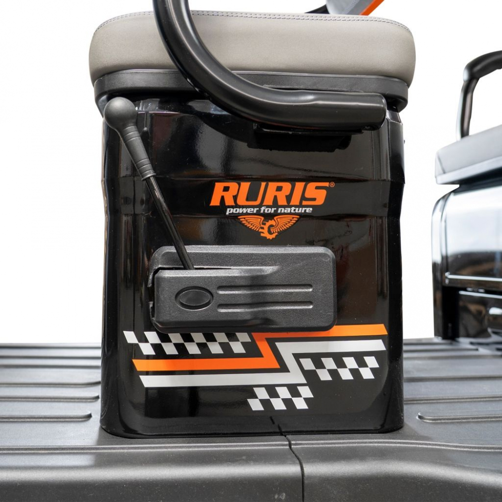 Triciclu electric cu cabina RURIS Pilot 3070N NEGRU fara permis, 2900W, viteza 25 km/h, autonomie 60 km [31]