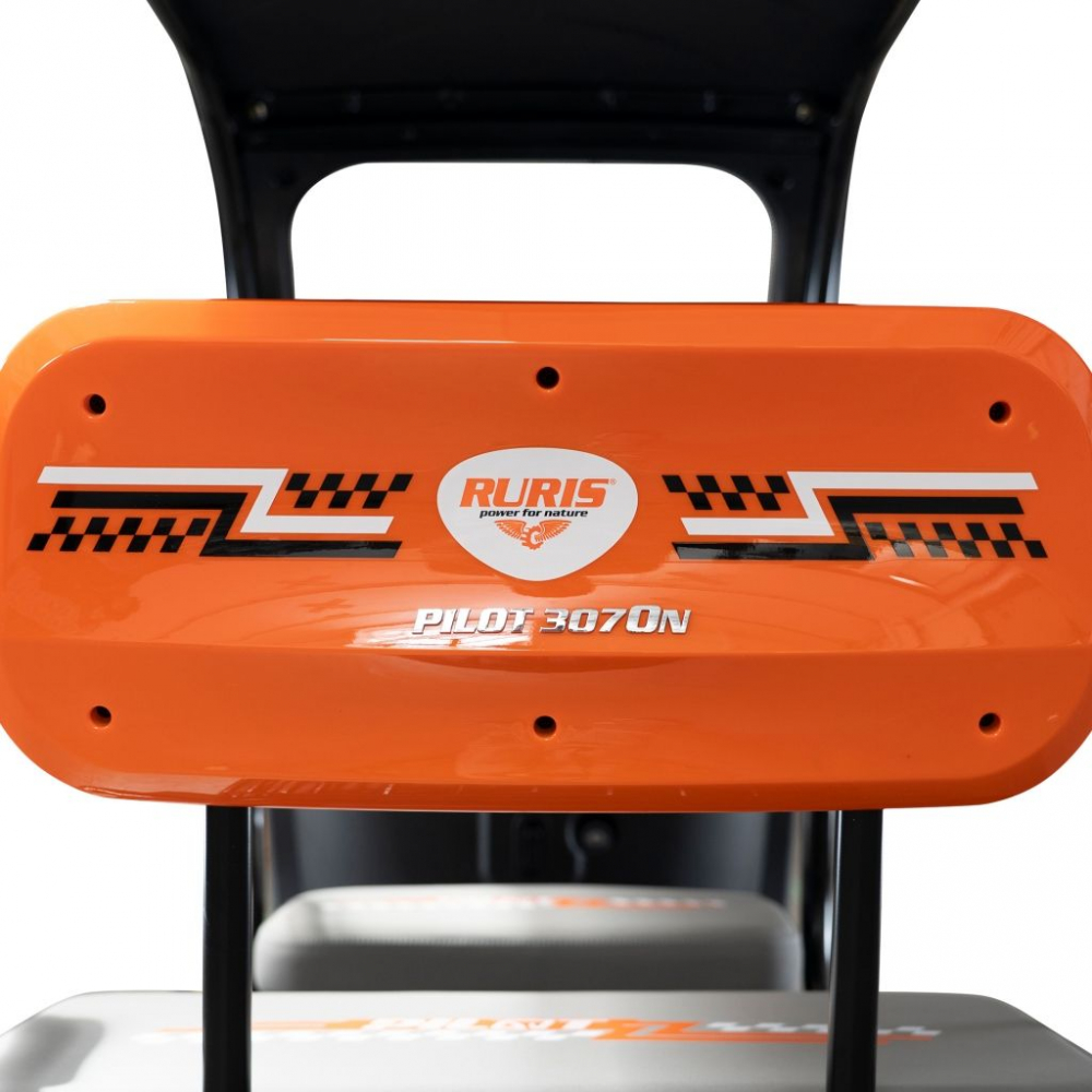Triciclu electric cu cabina RURIS Pilot 3070N NEGRU fara permis, 2900W, viteza 25 km/h, autonomie 60 km [32]