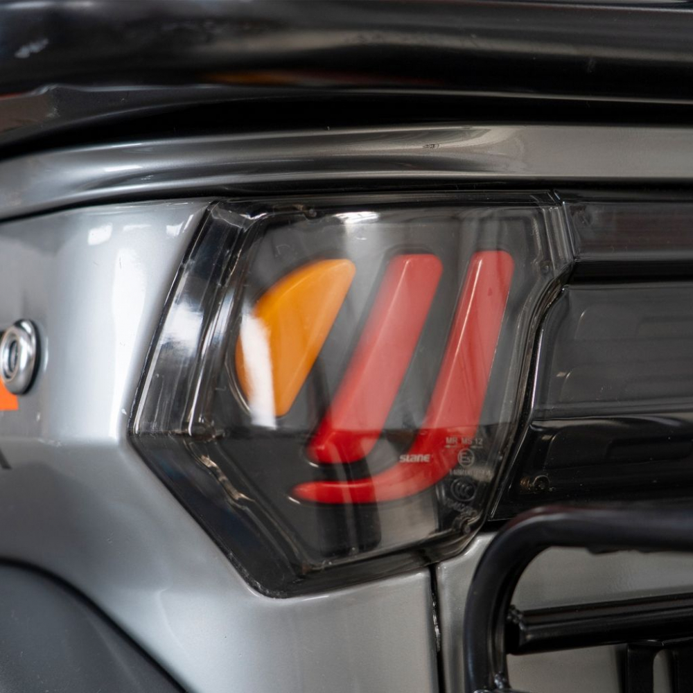 Triciclu electric cu cabina RURIS Pilot 3070N NEGRU fara permis, 2900W, viteza 25 km/h, autonomie 60 km [20]