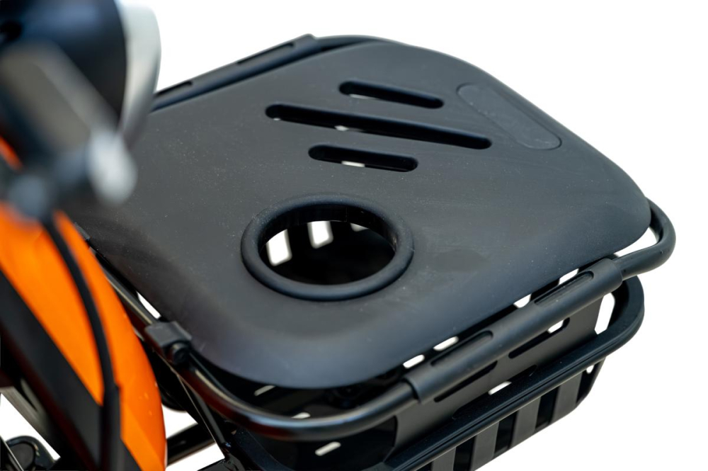 Triciclu electric persoane BLADE TRIP X2 Portocaliu-Negru 2000W, 2 locuri - CIV inclus [12]