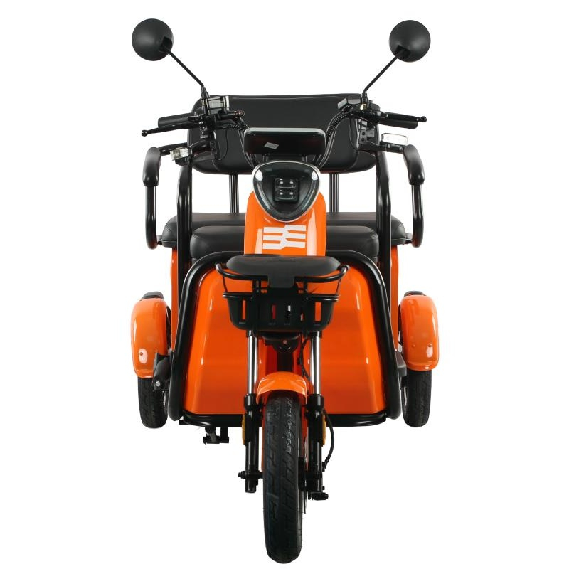 Triciclu electric persoane BLADE TRIP X2 Portocaliu-Negru 2000W, 2 locuri - CIV inclus [3]