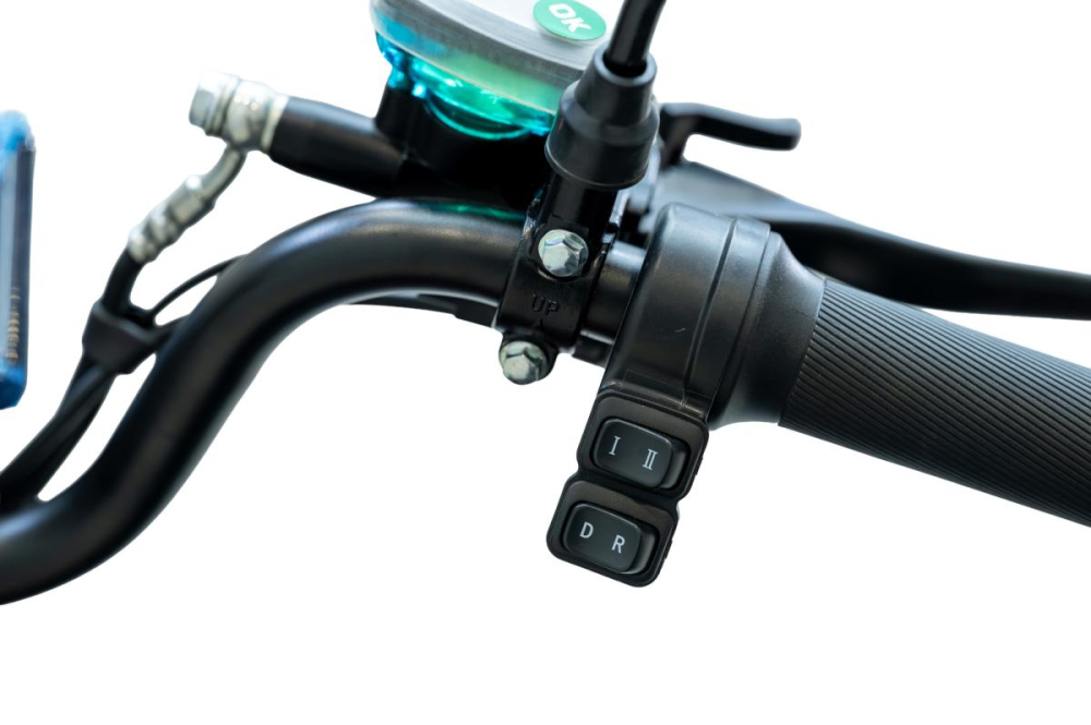 Triciclu electric persoane BLADE VIVA 14, 1200W, Portocaliu/Negru, autonomie pana la 50 km, CIV inclus [5]