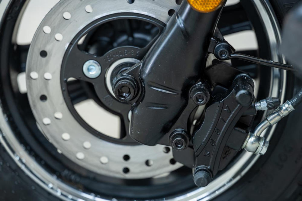 Triciclu electric persoane BLADE VIVA 14, 1200W, Portocaliu/Negru, autonomie pana la 50 km, CIV inclus [4]