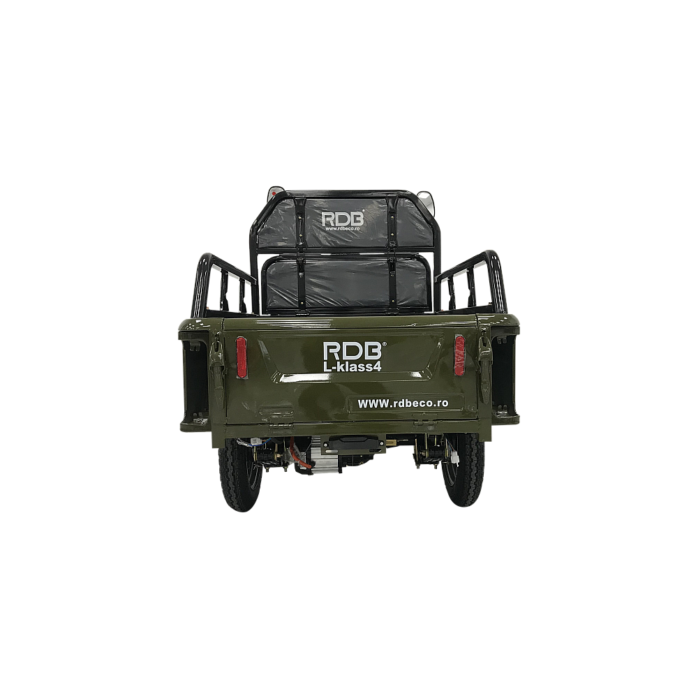 Triciclu electric RDB L-Klass4 fara permis, 1350W, 25 km/h [4]