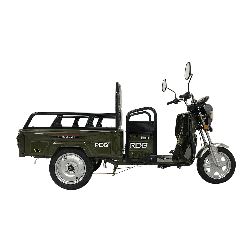 Triciclu electric RDB L-Klass4 fara permis, 1350W, 25 km/h [3]