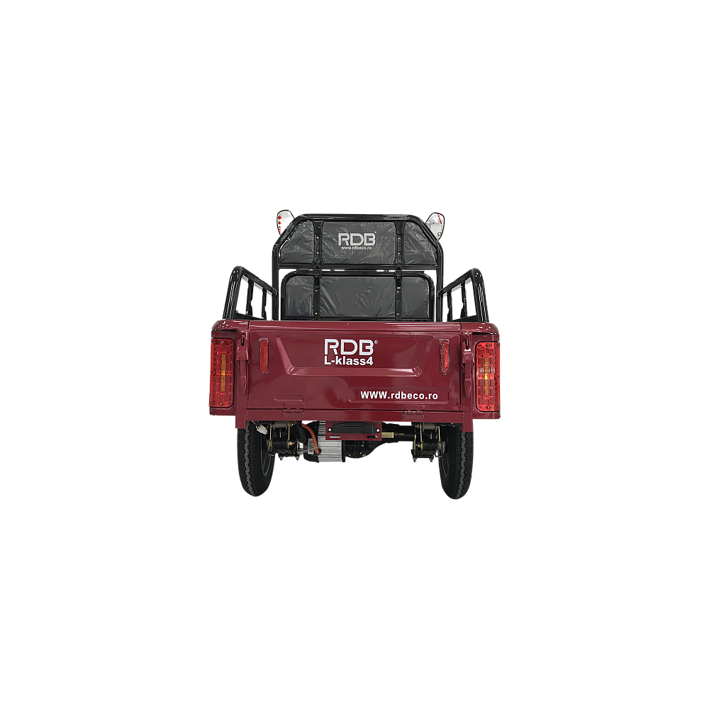 Triciclu electric RDB L-Klass4 fara permis, 1350W, 25 km/h [2]