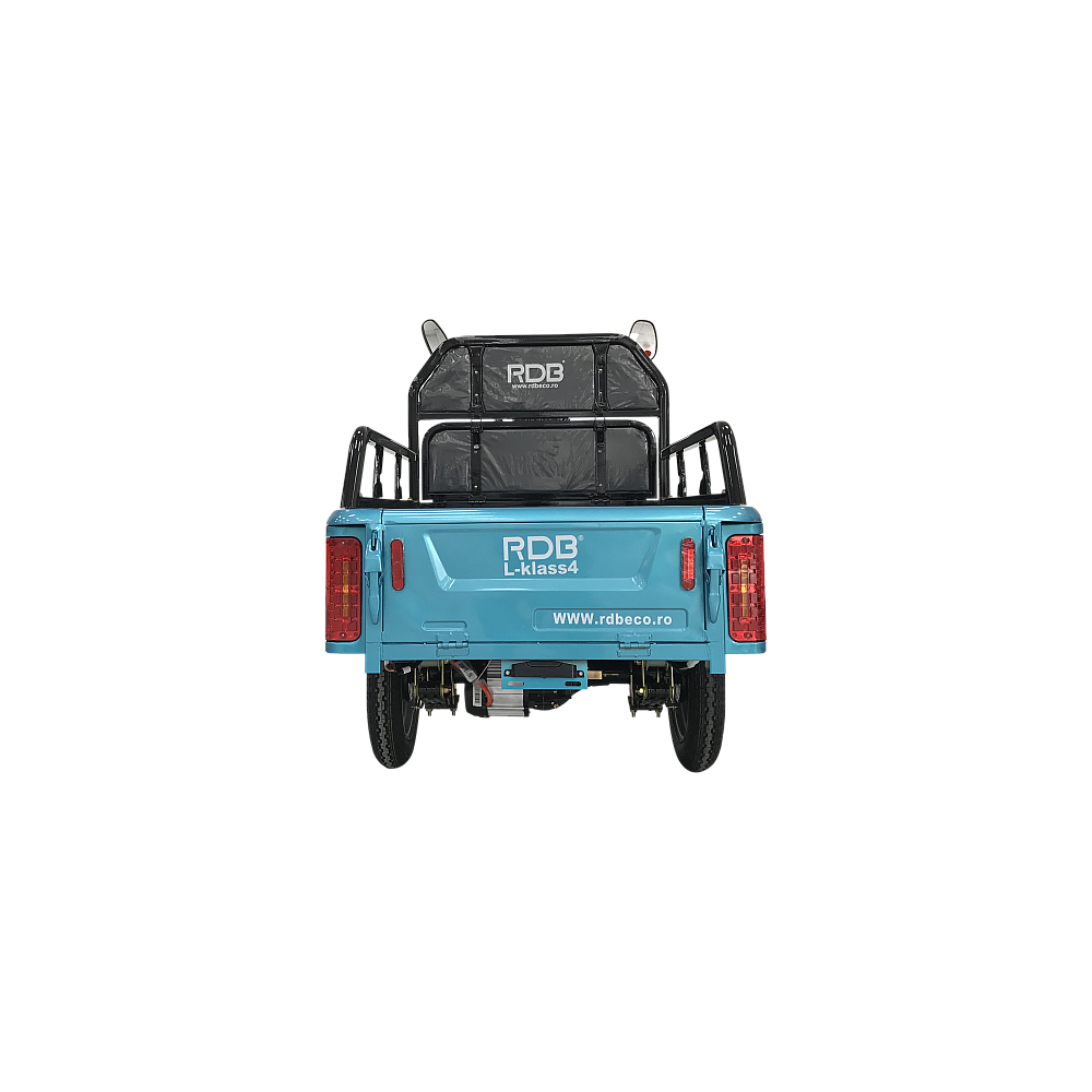Triciclu electric RDB L-Klass4 fara permis, 1350W, 25 km/h [3]