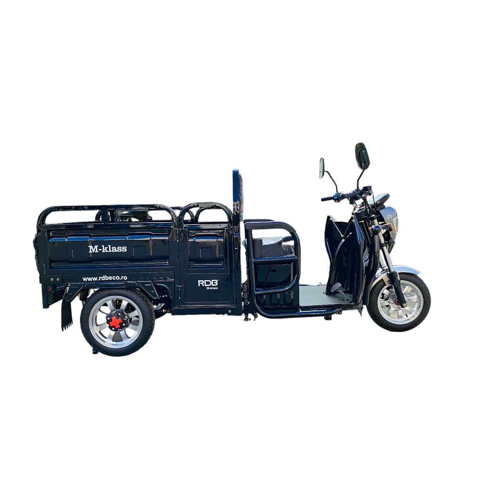 Triciclu electric RDB M-Klass fara permis, 1000W, 25 km/h [6]
