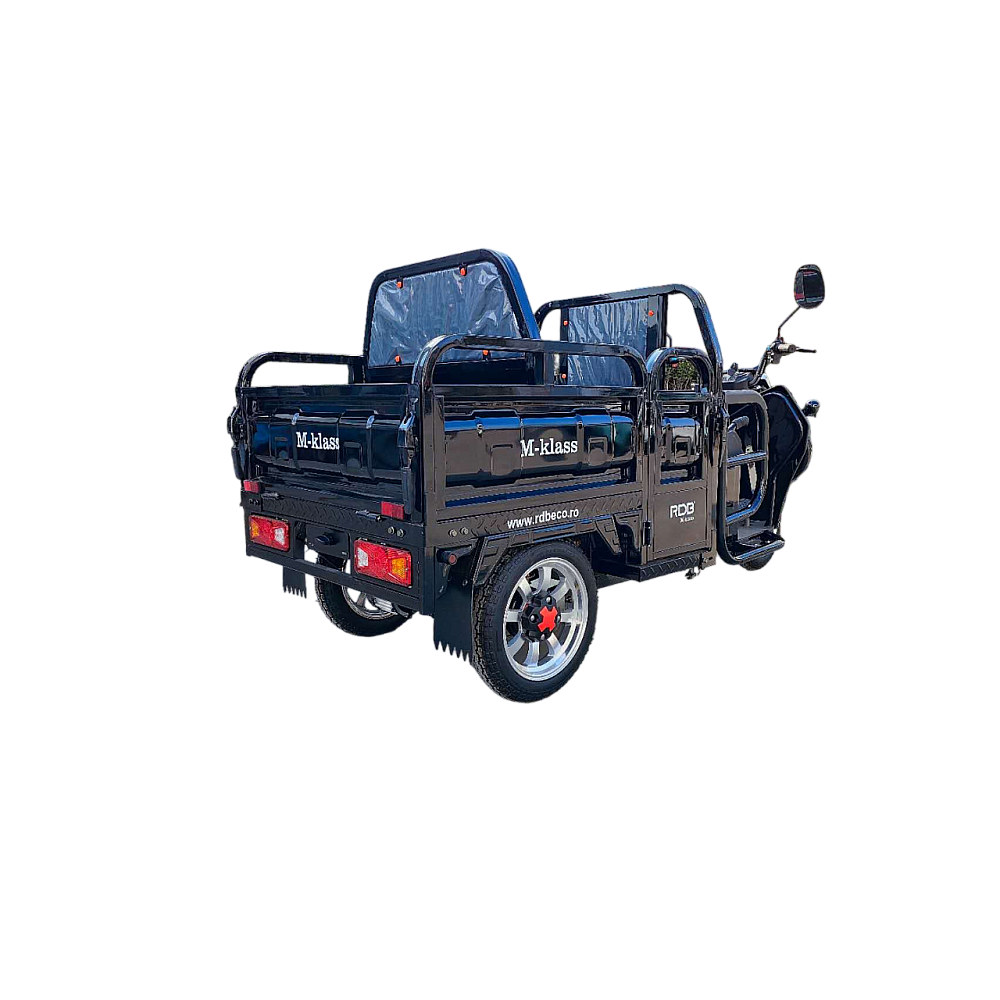 Triciclu electric RDB M-Klass fara permis, 1000W, 25 km/h [5]