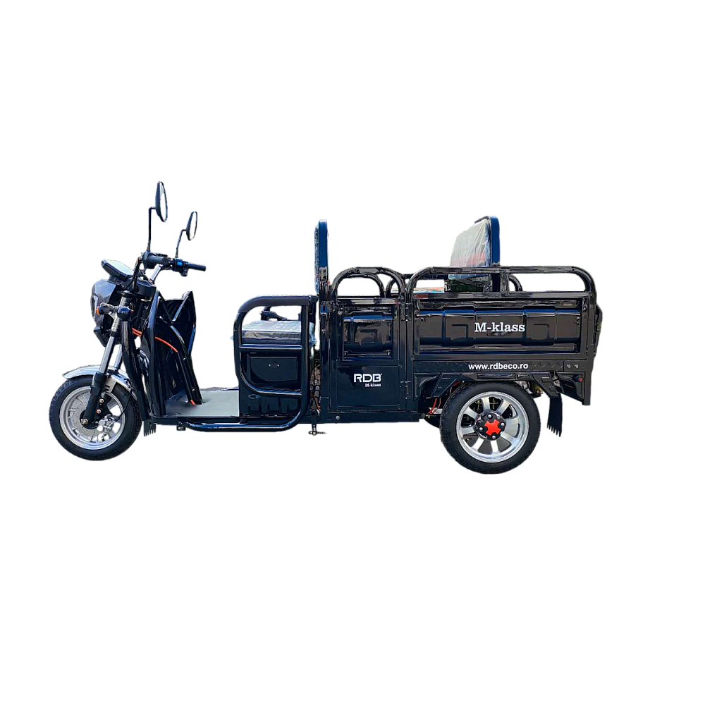 Triciclu electric RDB M-Klass fara permis, 1000W, 25 km/h [2]