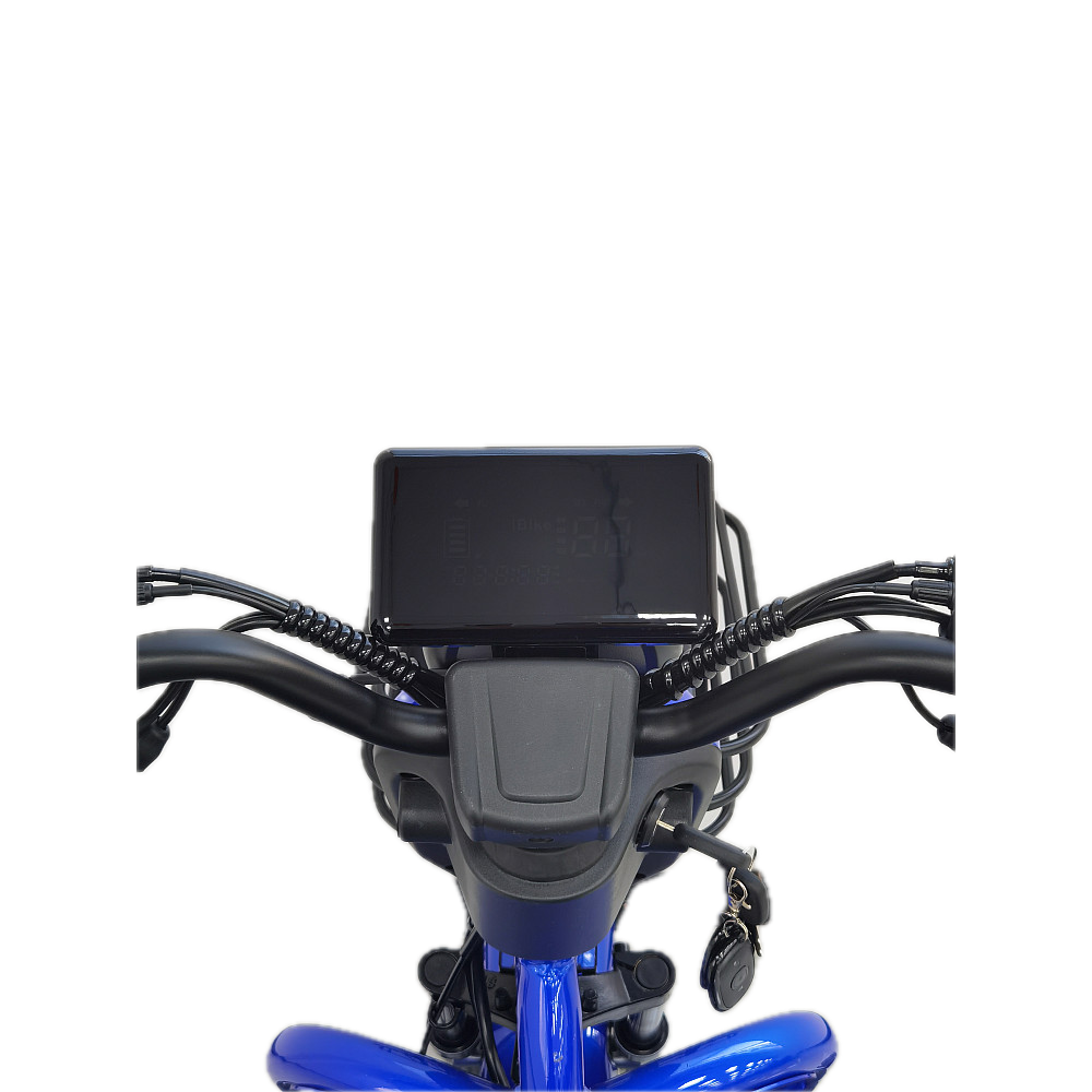 Triciclu Electric RDB SINOE PRO – 1160W, 25 km/h, Fără Permis, Autonomie 55 km [10]