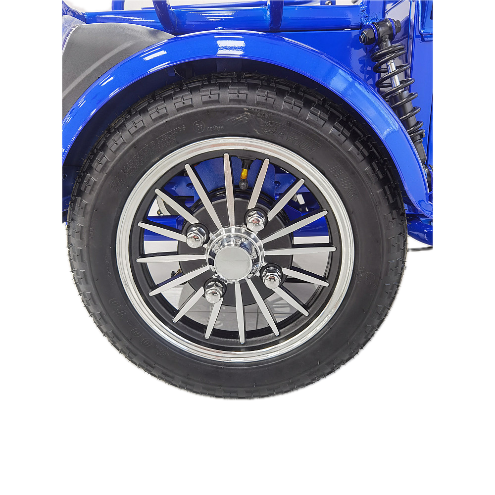 Triciclu Electric RDB SINOE PRO – 1160W, 25 km/h, Fără Permis, Autonomie 55 km [8]