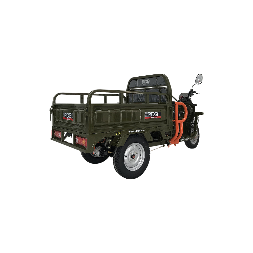 Triciclu electric RDB X-Klass4 fara permis, 3500W, 25 km/h [6]